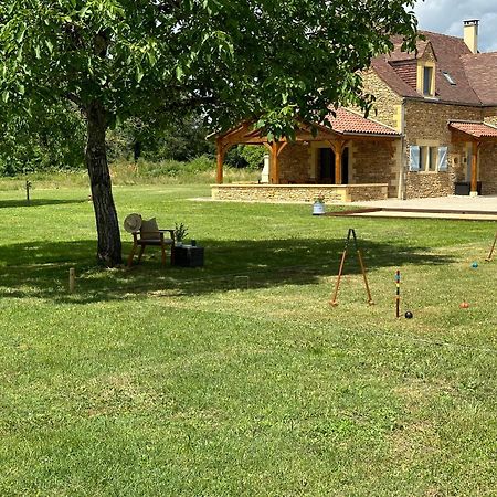 Luxury 3 Bed Home With Heated Swimming Pool Air Con And Boules Pitch Salignac-Eyvigues Luaran gambar